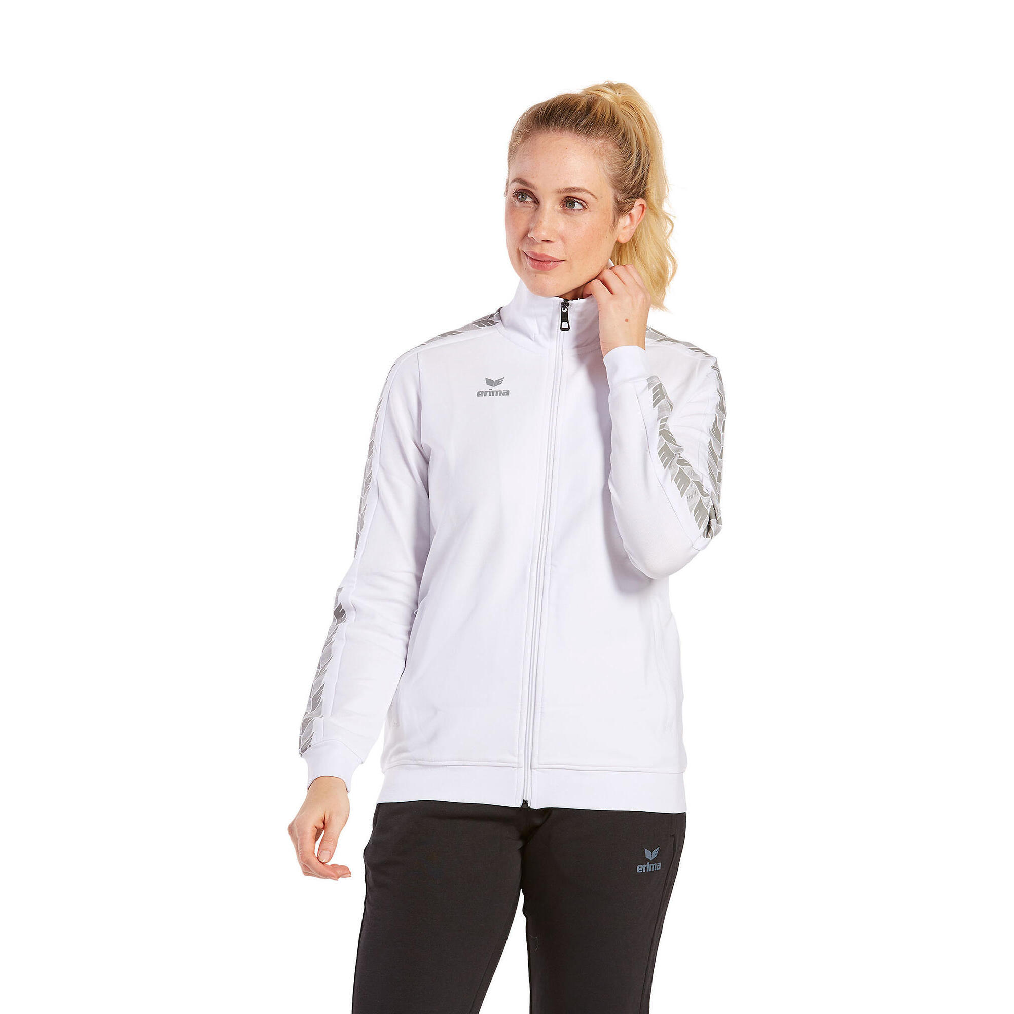 Women's tracksuit jacket Erima Essential Team