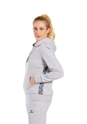 Hoodie dames erima essential team