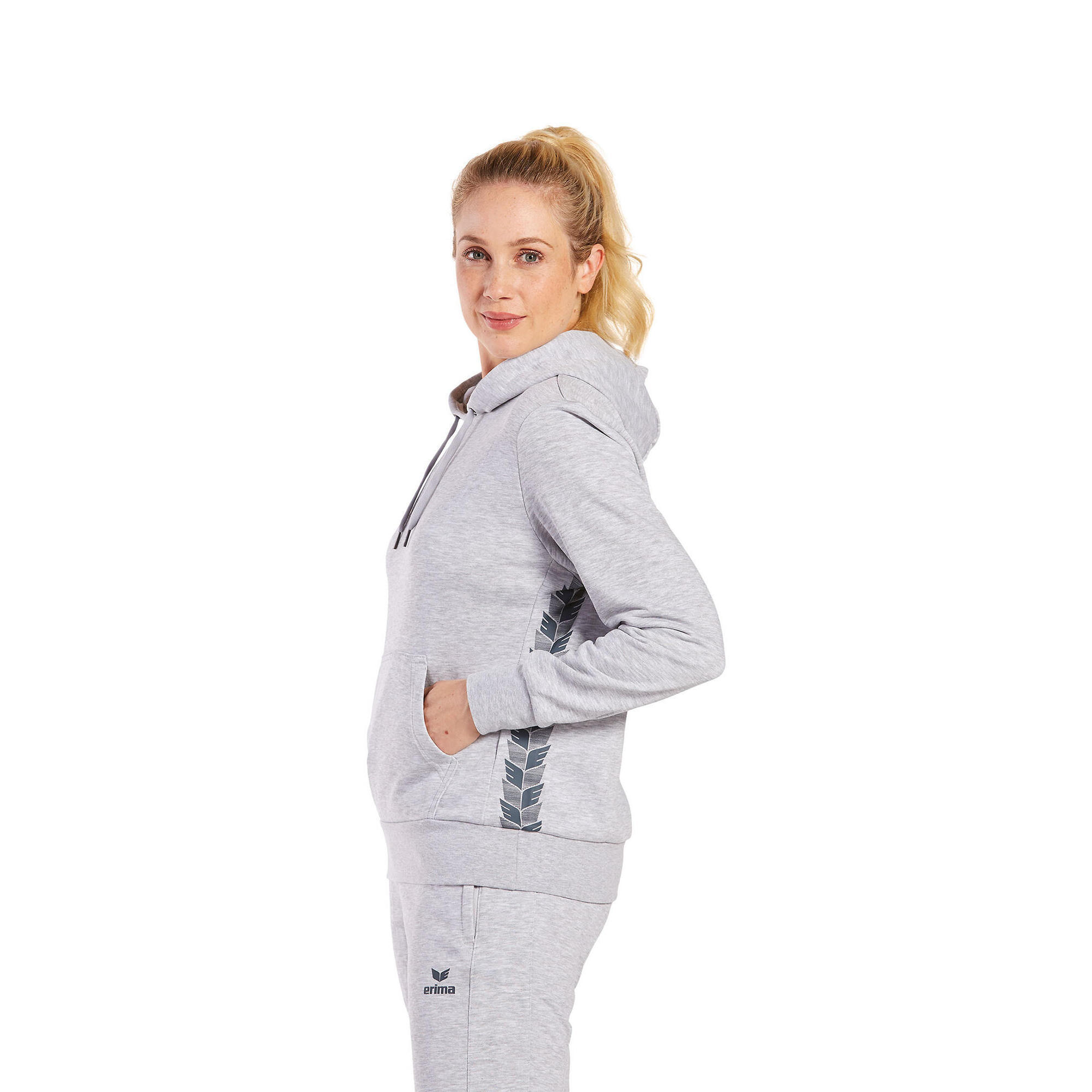 Women's hoodie Erima Essential Team