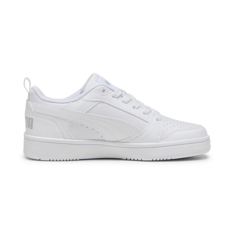 Rebound V6 Lo Sneakers Jugendliche PUMA White Cool Light Gray