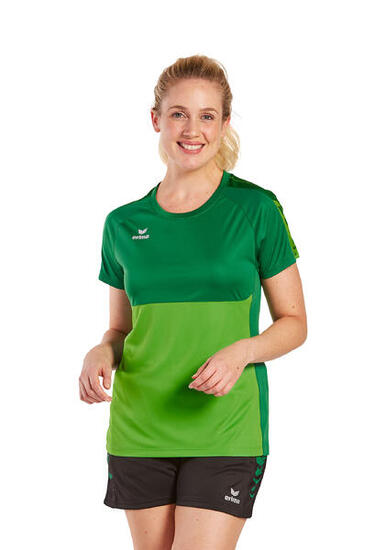 T-shirt Erima Six Ailes Vert