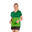Tricou Erima Six Wings cu mânecă scurtă, verde.