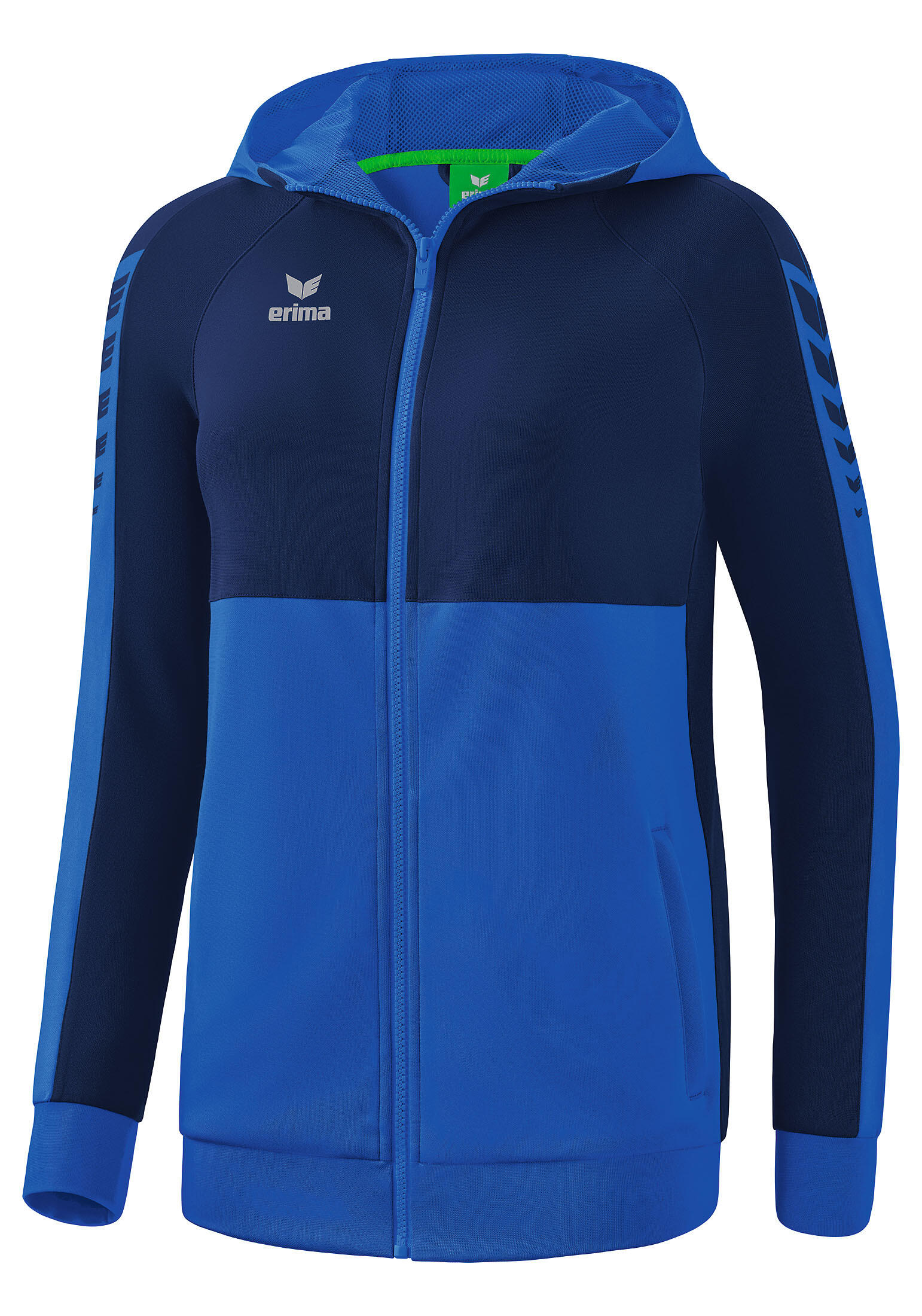 Felpa con cappuccio da allenamento donna Erima Six Wings 5/7