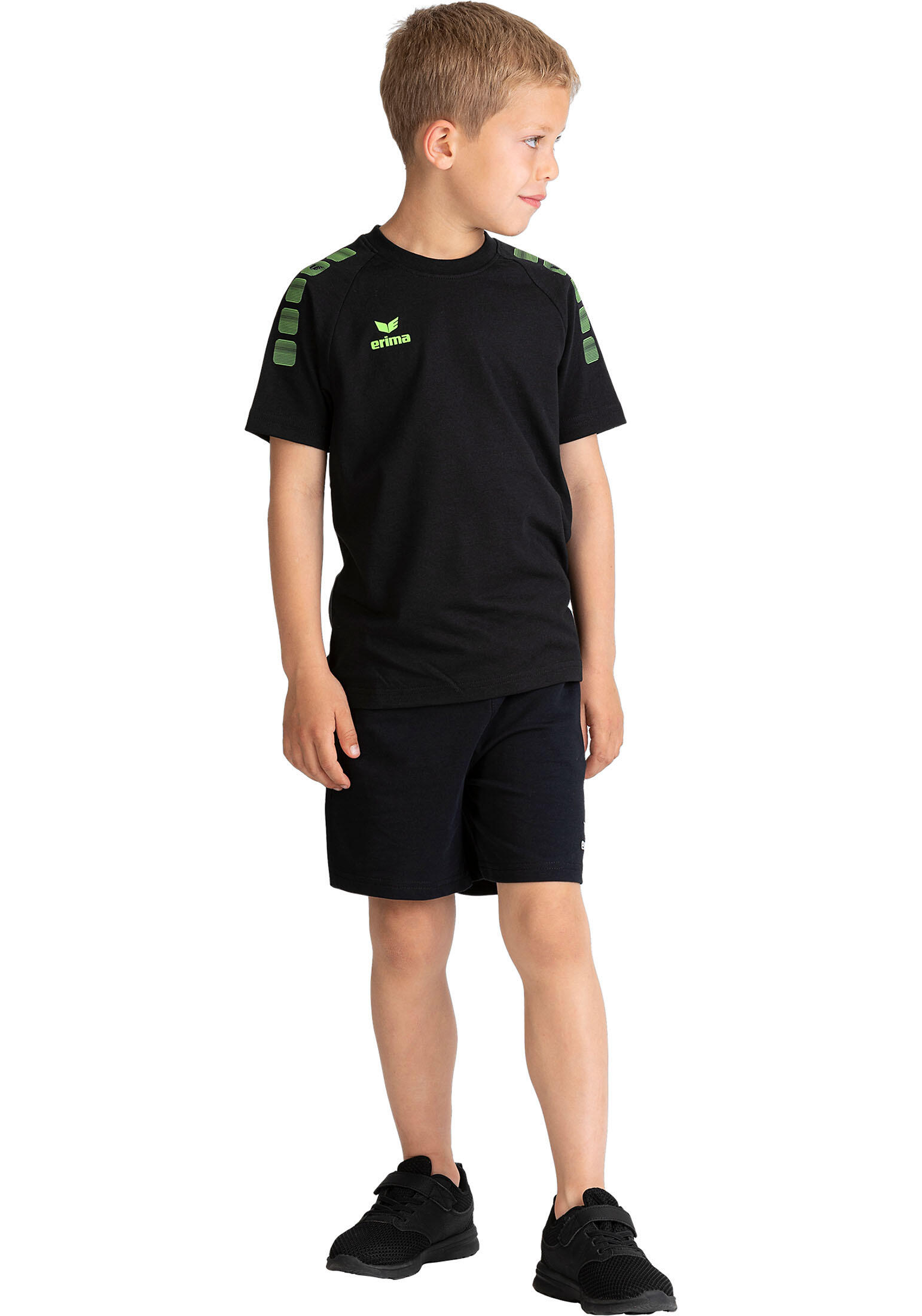 Kindert-shirt Erima 5-C Essential 3/7