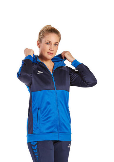 Damen Trainingsjacke mit kapuze Six Wings