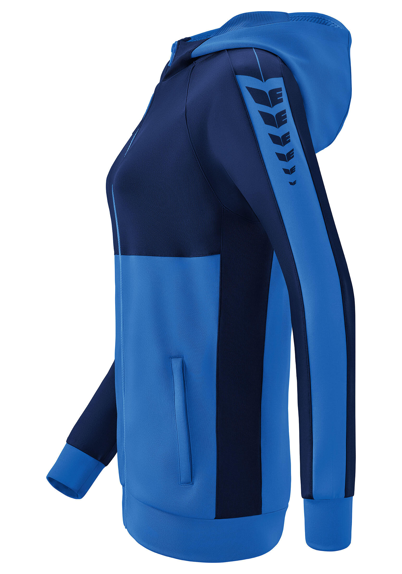 Felpa con cappuccio da allenamento donna Erima Six Wings 7/7
