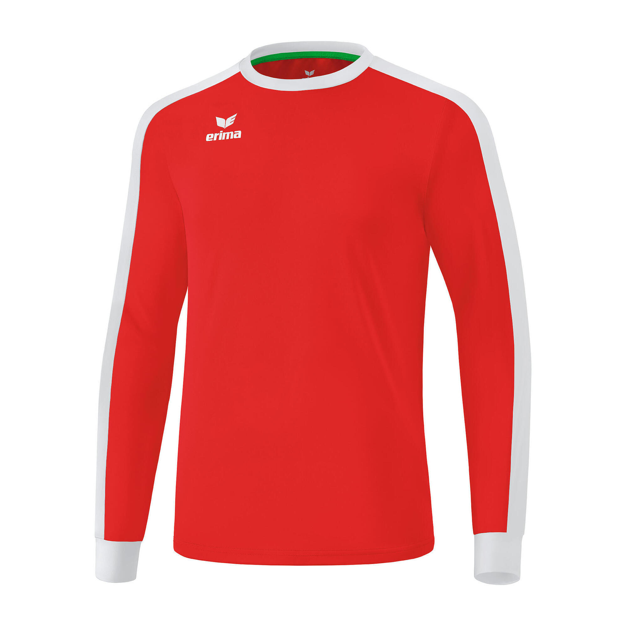 Erima - Maillot Erima Retro Star - T-shirt Manches Courtes - Blanc|rouge - 42 M/l - Decathlon