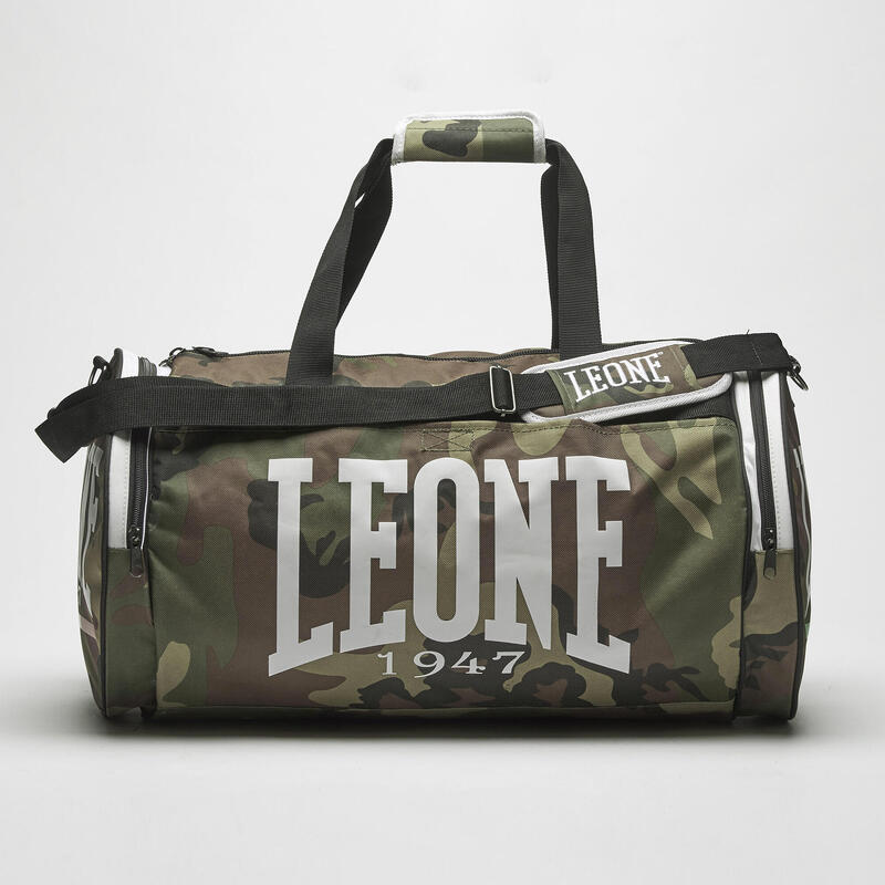 Bolsa Deporte Gimnasio Leone 1947 CAMO verde camo