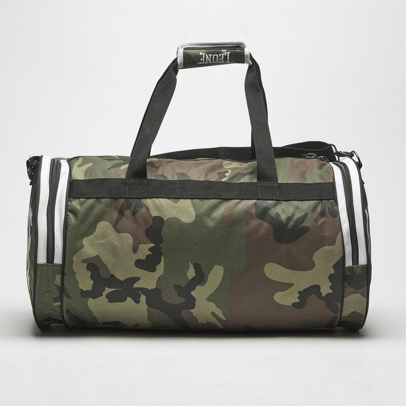 Bolsa Deporte Gimnasio Leone 1947 CAMO verde camo