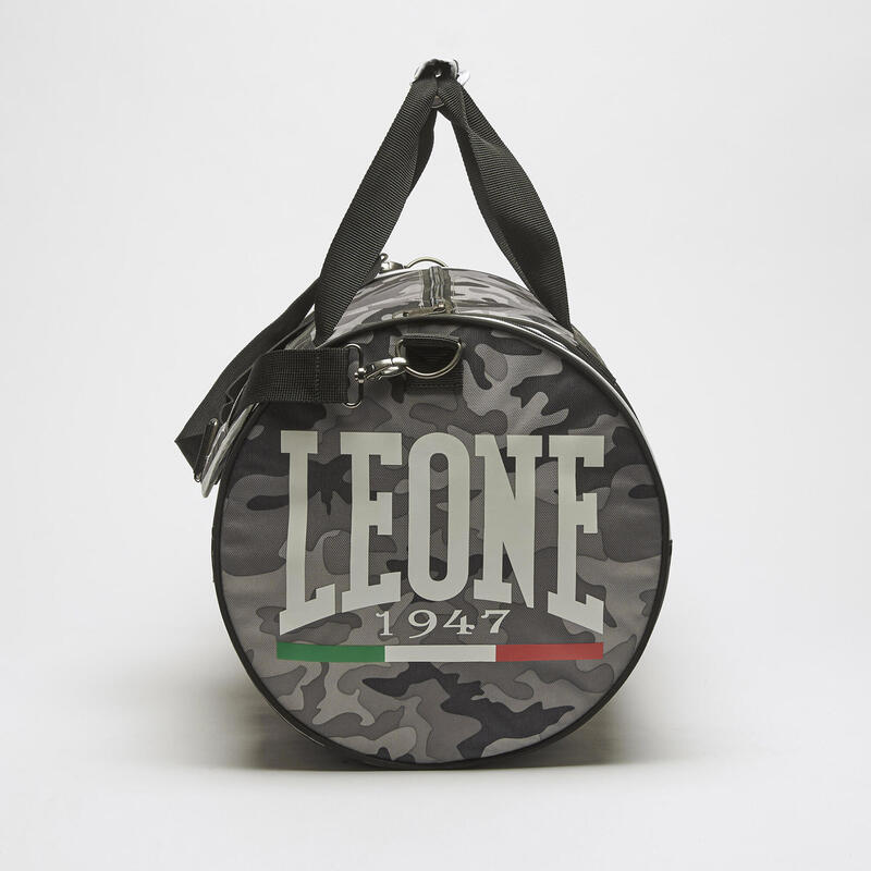 Bolsa Deporte Gimnasio Leone 1947 CAMO gris camo