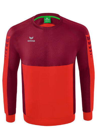 Bluza Erima Six Wings czerwona junior