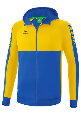 Kinder Trainingsjacke mit kapuze Six Wings