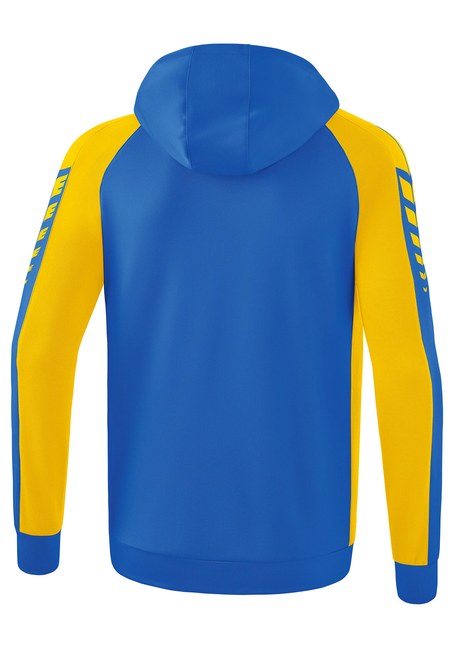 Felpa con cappuccio da allenamento Erima Six Wings 2/7