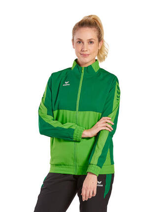 Veste de présentation Noire/Grise Femme Erima Six