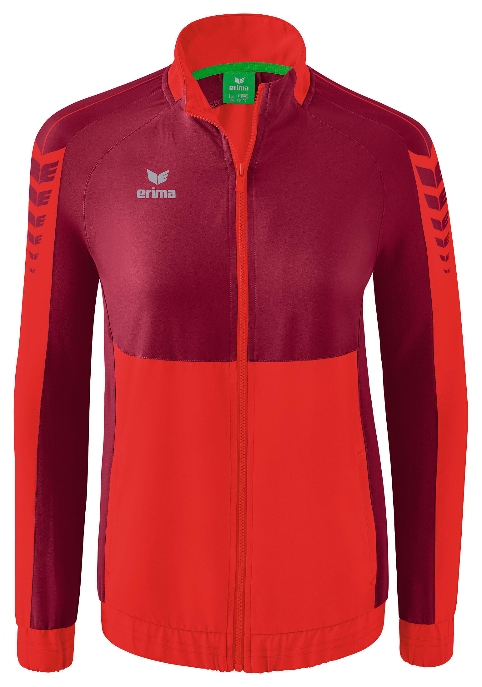 Dames Trainingsjack Erima Six Wings 5/7