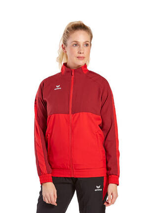 Veste de présentation Noire/Grise Femme Erima Six