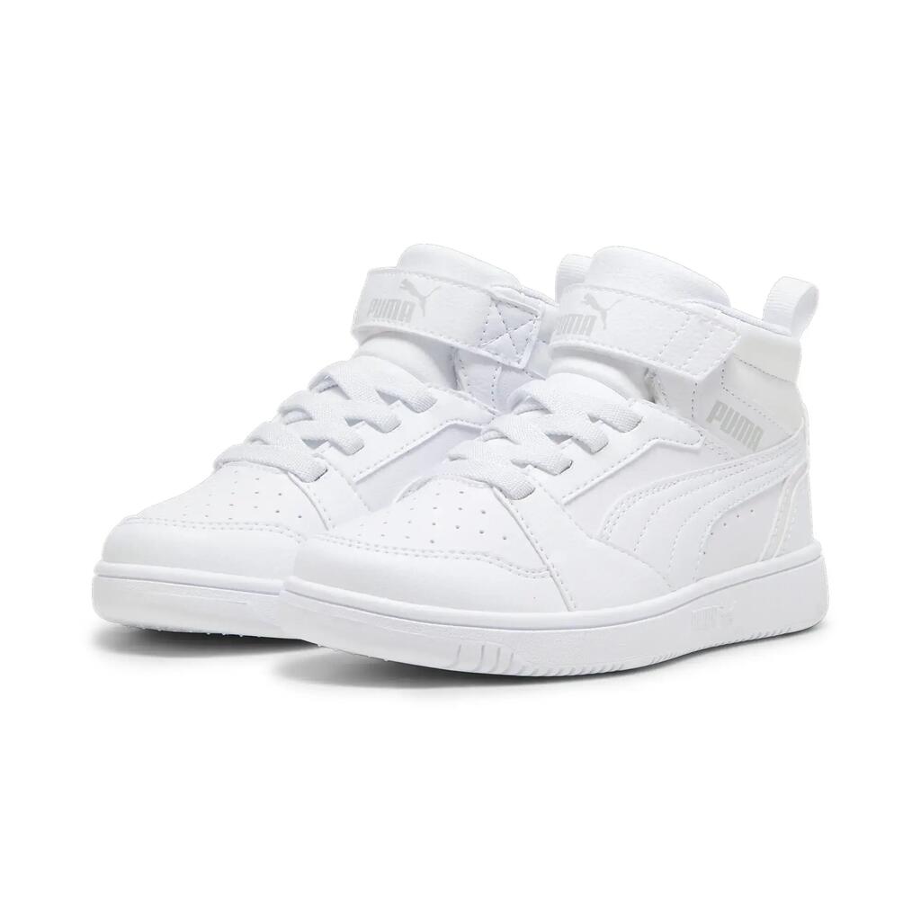 WHITE / GREY