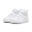 Rebound V6 Mid sneakers voor kinderen PUMA White Cool Light Gray