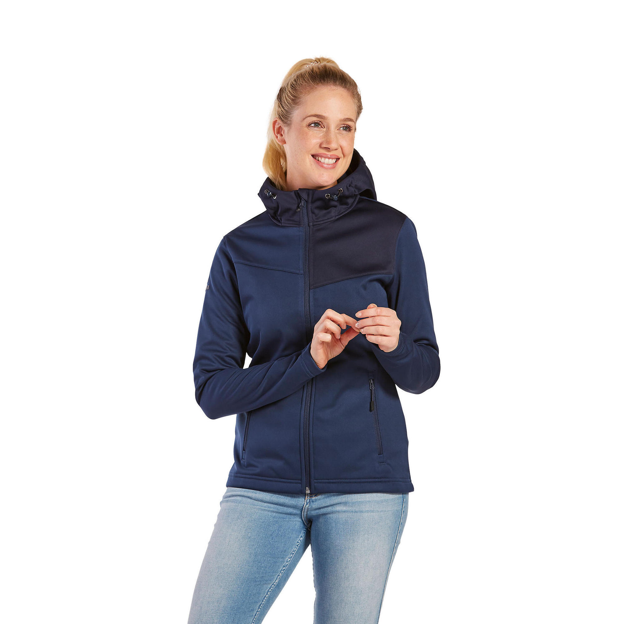 Women's jacket Erima Softshell Performance