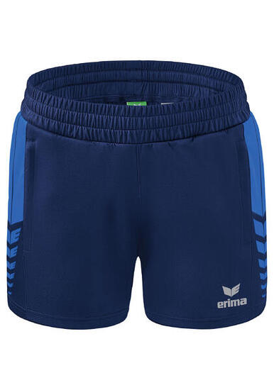 Short Erima Six Wings femme bleu