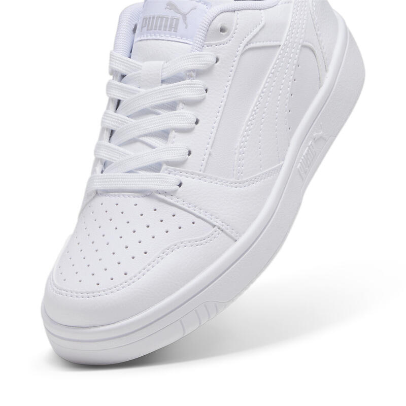 Sneaker Rebound V6 Lo da ragazzi PUMA White Cool Light Gray