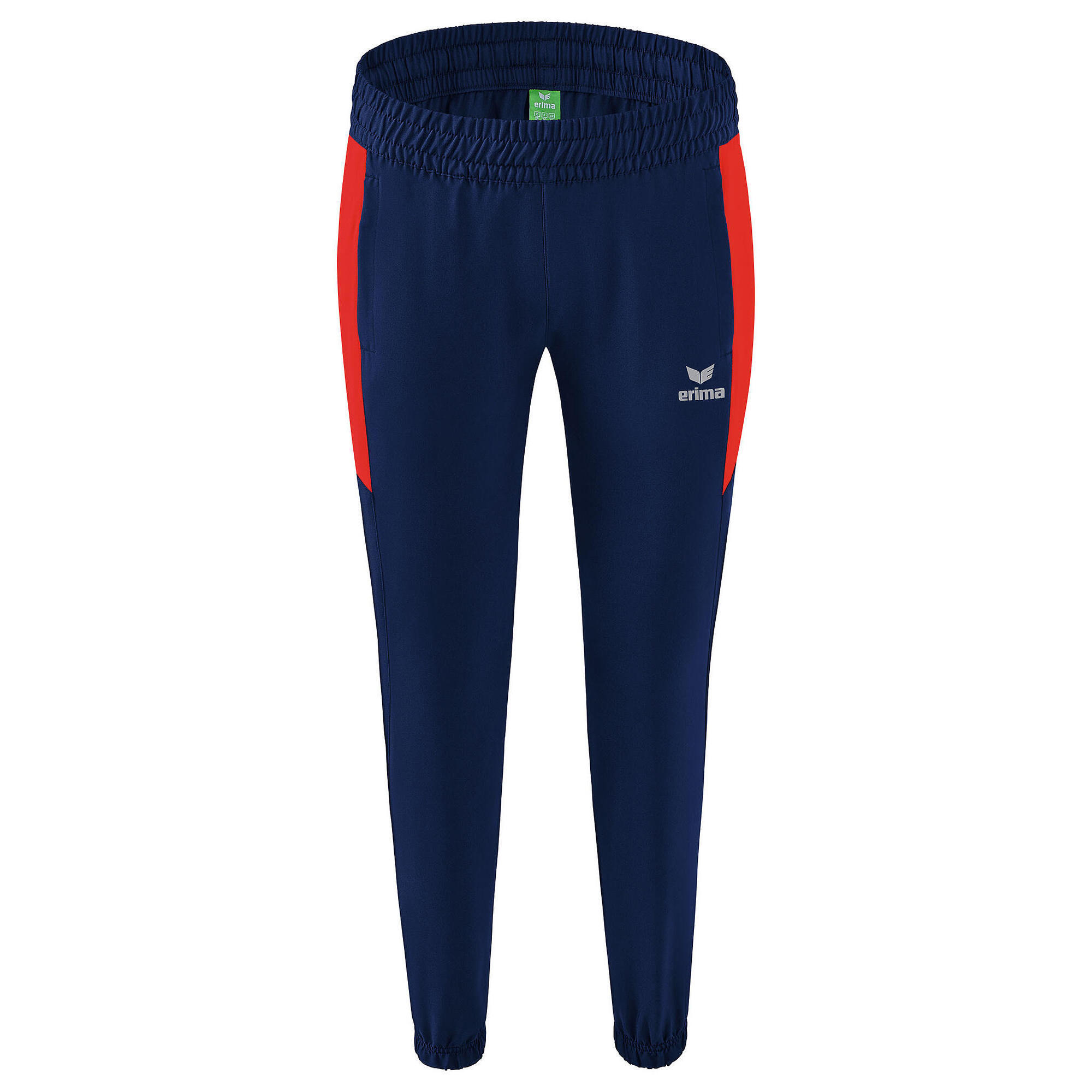 Erima - Pantalon De Jogging De Présentation Femme Erima Team - Pantalons - Bleu|rouge - 38 S - Decathlon