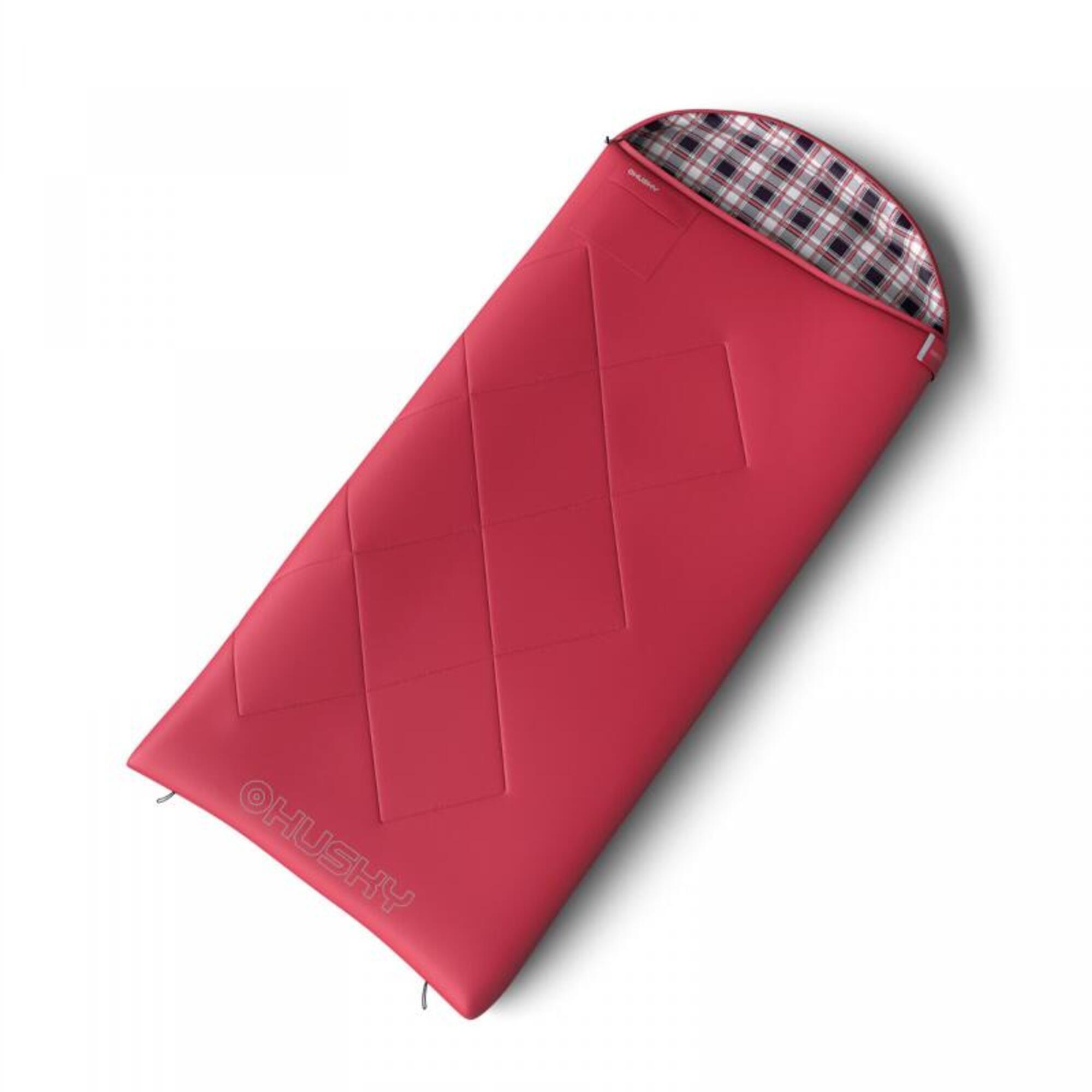 Sac de couchage couverture femme modèle Groty 2023 -10°C 200 cm - Rose