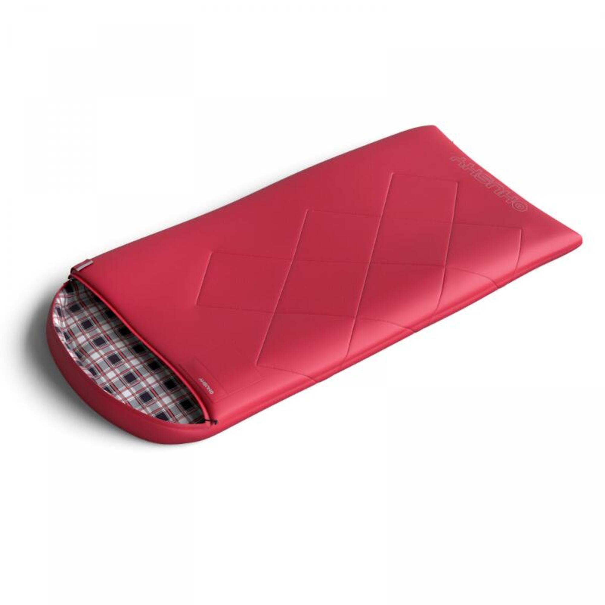 Schlafsack für Damen Decke Modell Groty 2023 -10°C 200 cm - Rosa