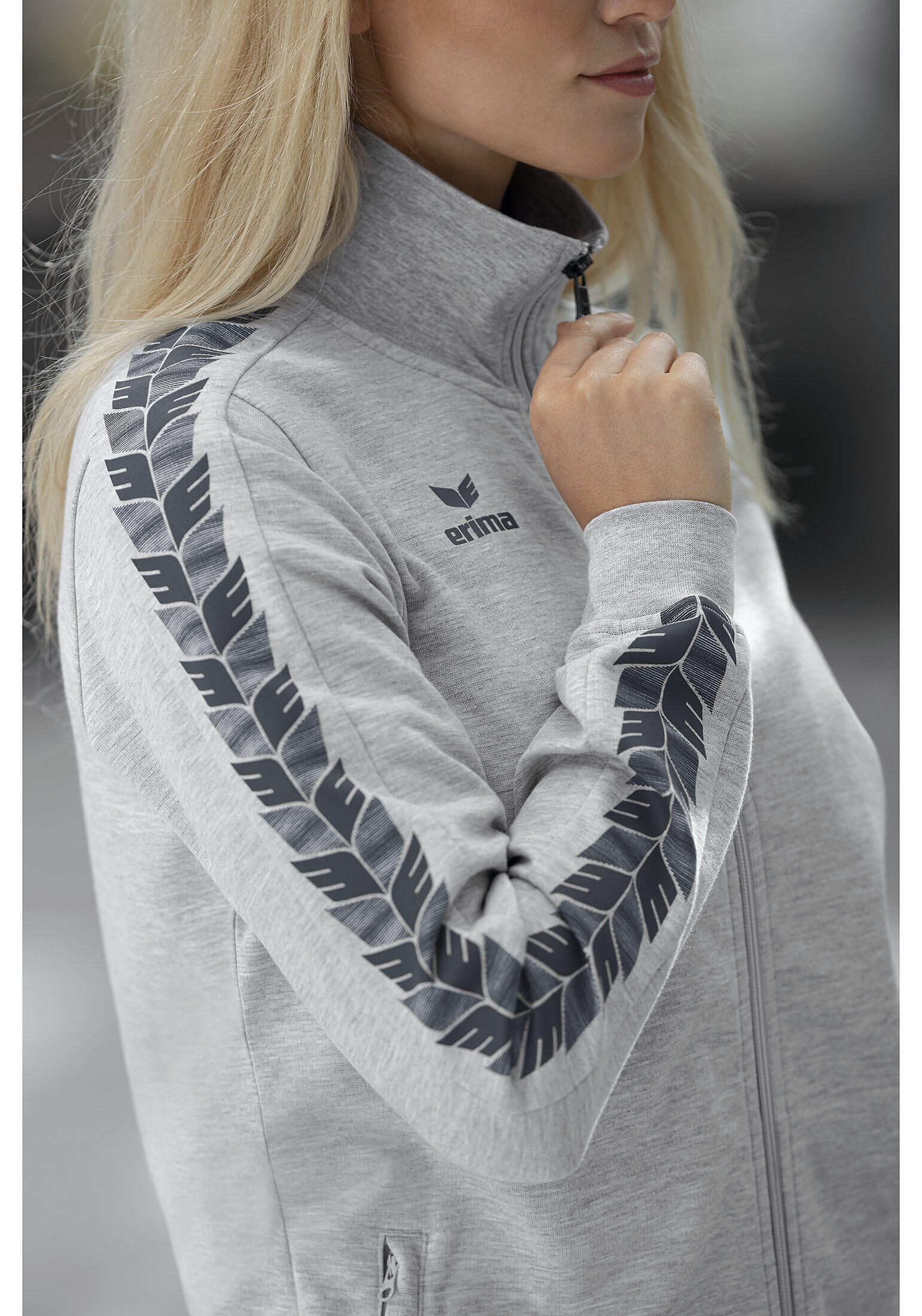Damen Tracktop Jacke Essential Team 7/7