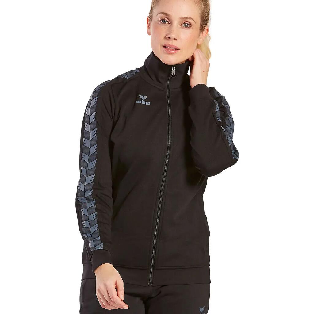 565 Essential Team Multi-Colour Track Jacket - Fitted Retro Training Jacket