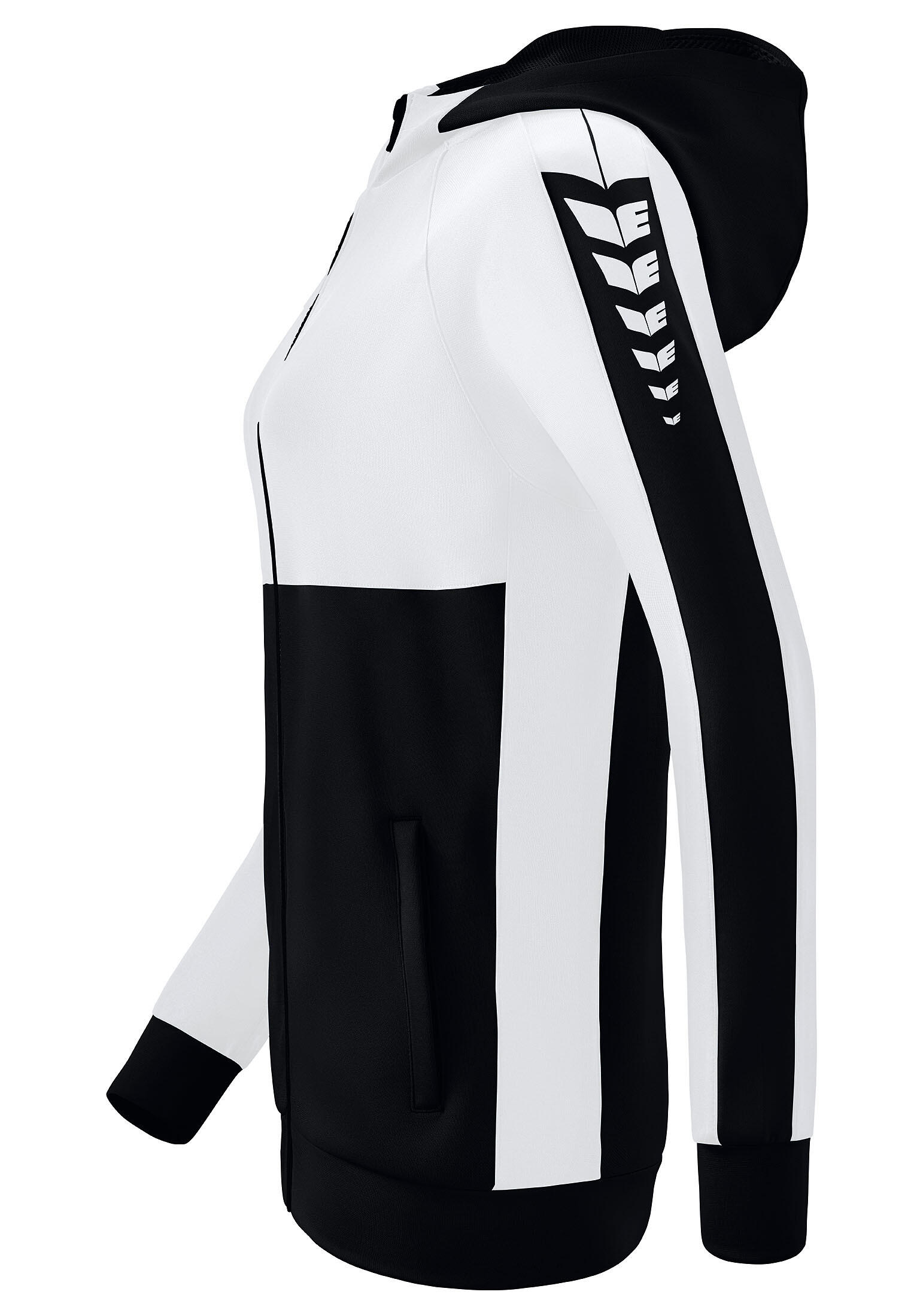Felpa con cappuccio da allenamento donna Erima Six Wings 7/7