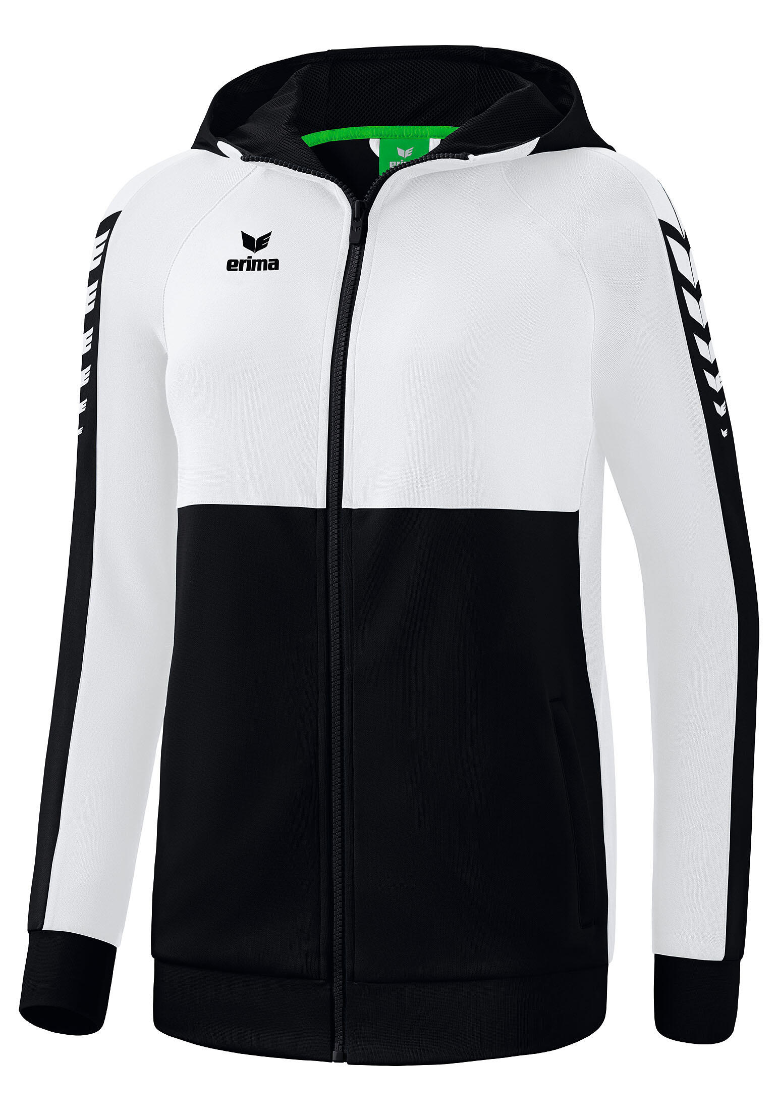 Felpa con cappuccio da allenamento donna Erima Six Wings 5/7