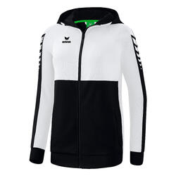 Women's training hoodie Erima Six Wings