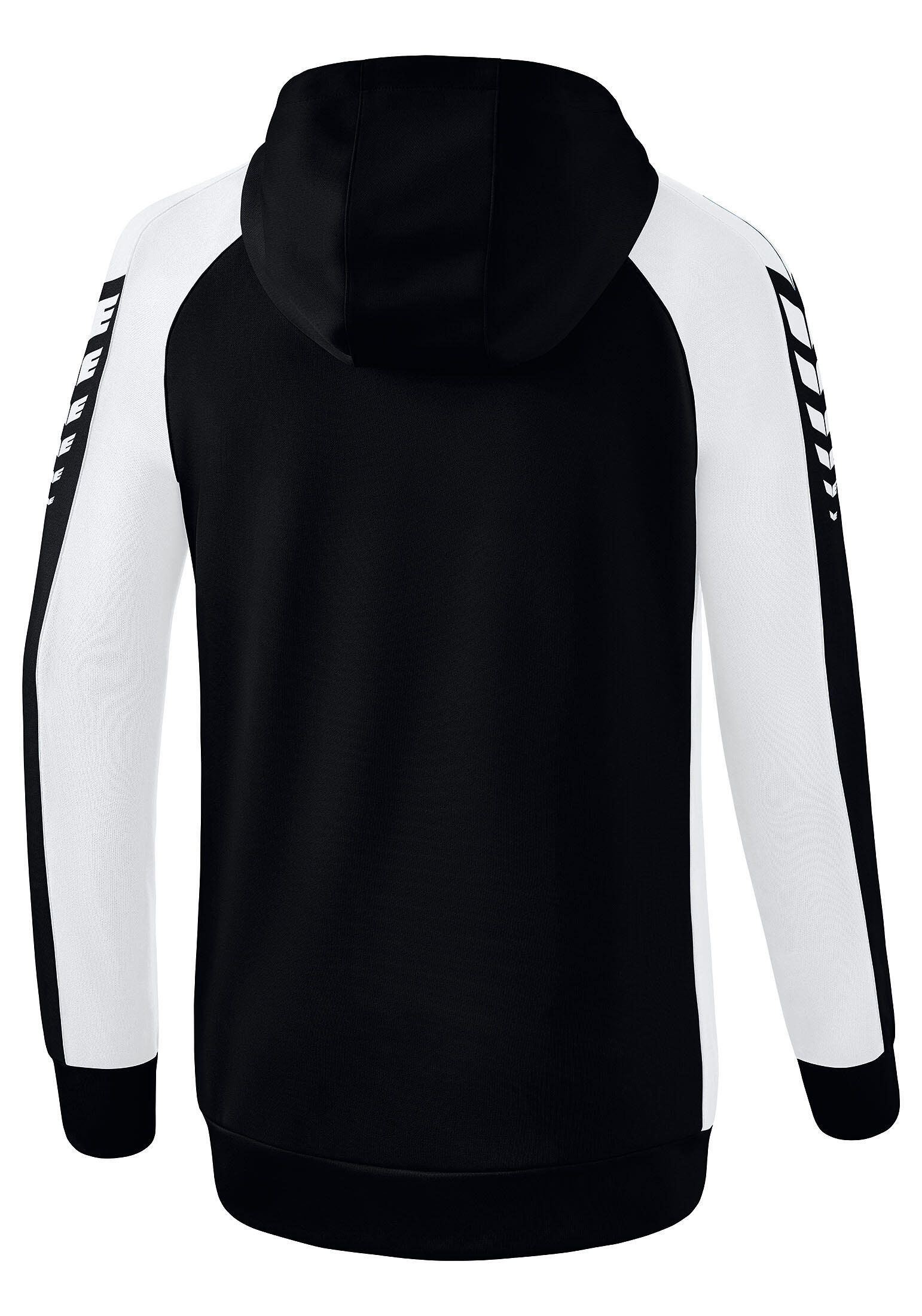 Felpa con cappuccio da allenamento donna Erima Six Wings 6/7