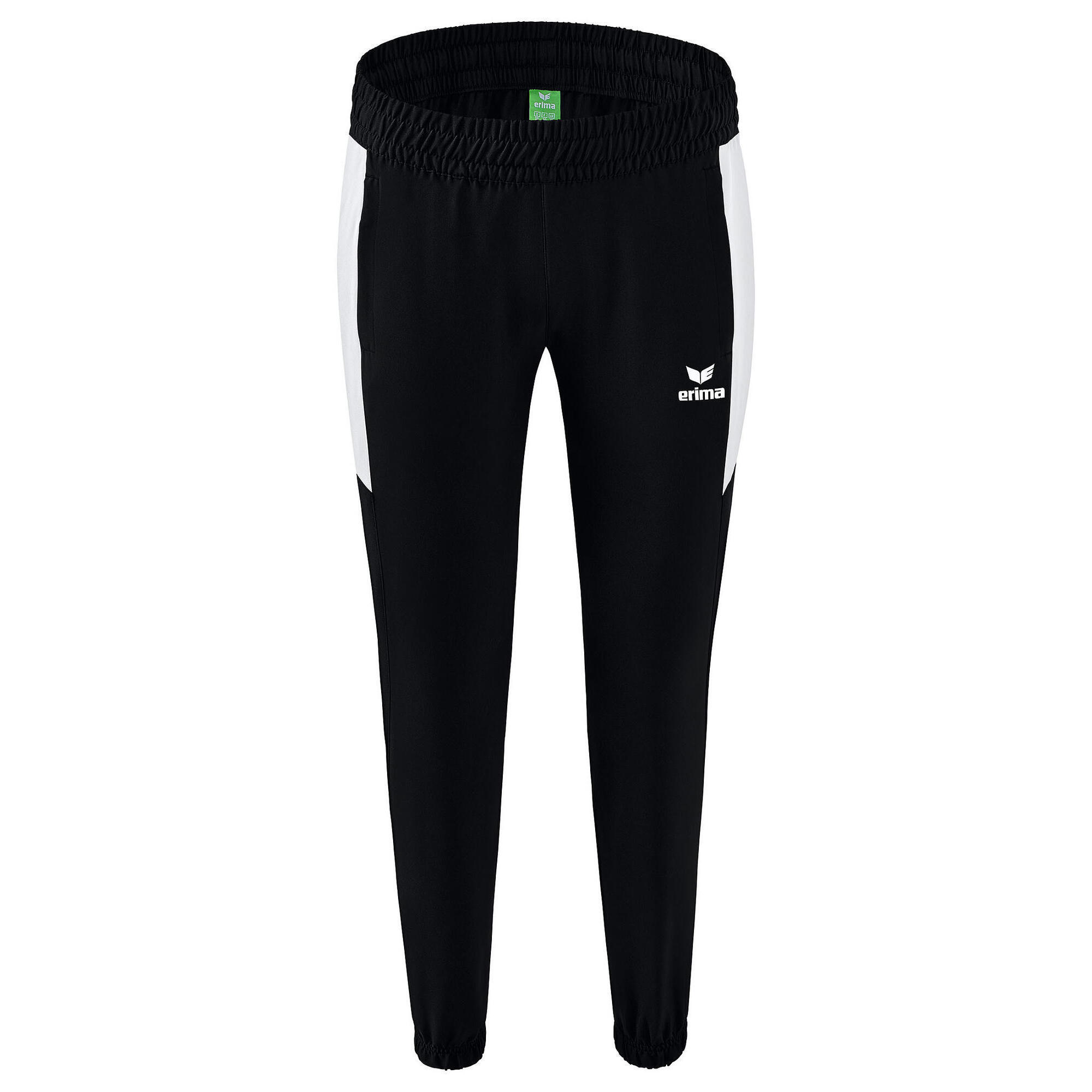 Erima - Pantalon De Jogging De Présentation Femme Erima Team - Pantalons - Blanc|noir - 44 L - Decathlon