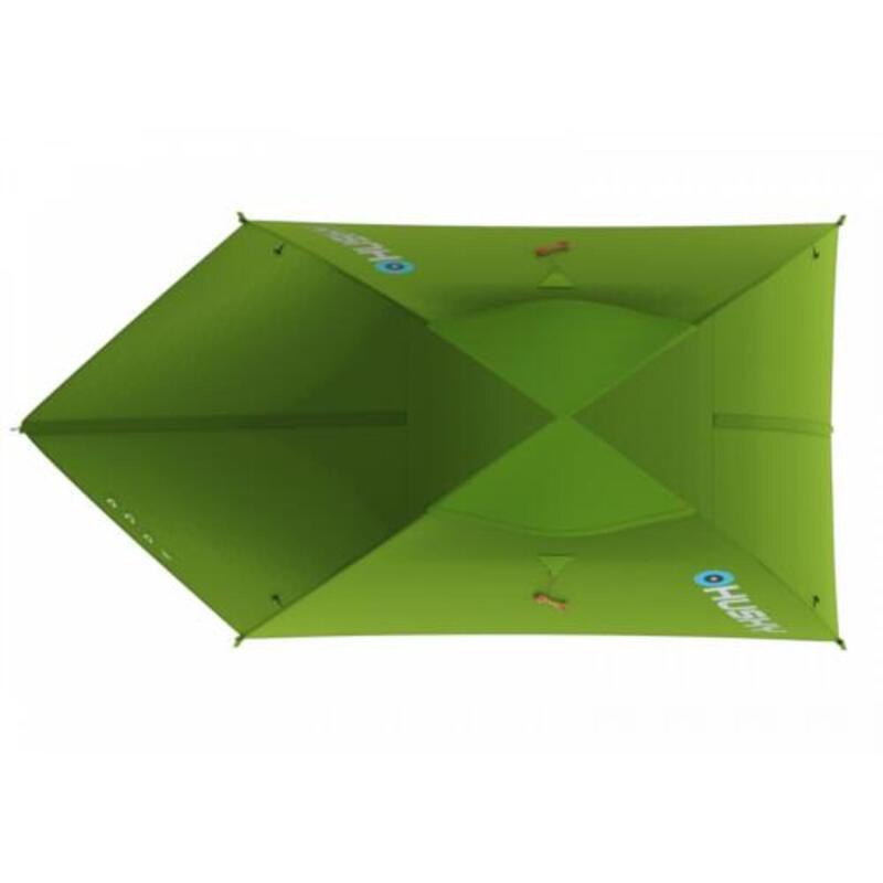 Sawaj 2 - lichtgewicht tent - 2 persoons - 2.2 kg - Groen