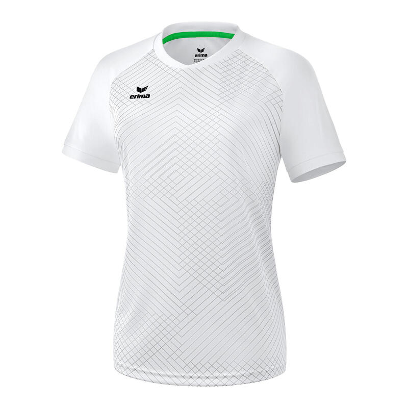Tricou damă 565 Madrid alb
