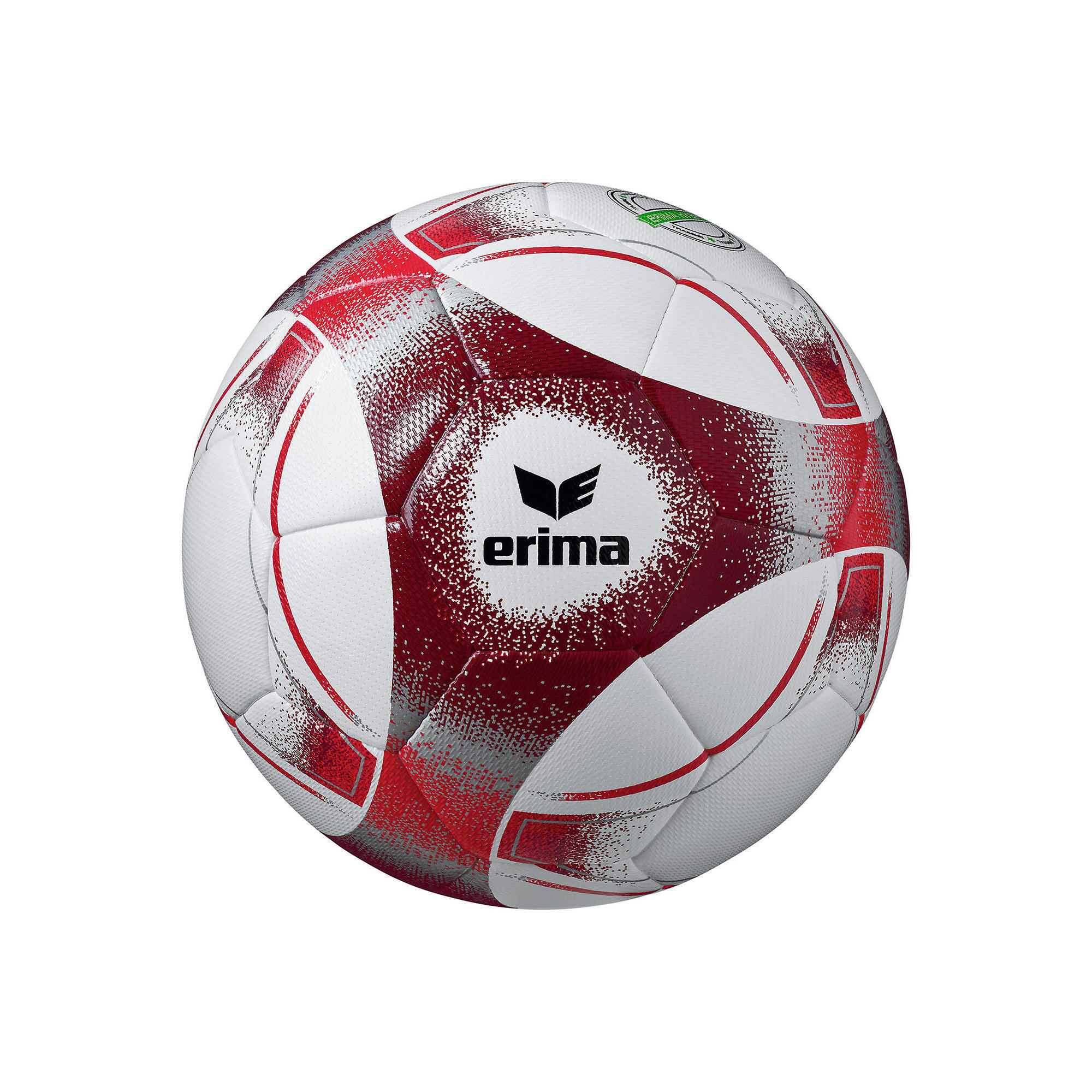 Erima - Ballon Erima Hybrid Training 2.0 - Ballon De Foot - Rouge - 4 - Decathlon