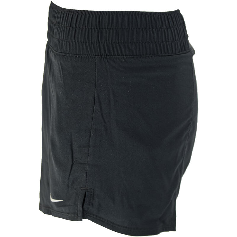 Pantaloni scurti femei Nike Dri-FIT One High Rise 2in1, Negru