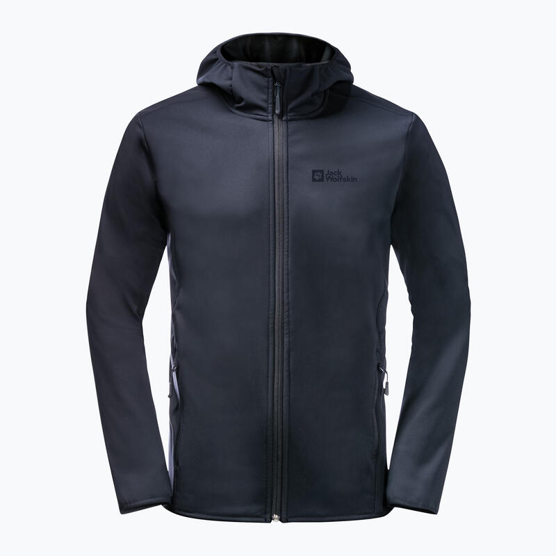 Jack Wolfskin Bornberg Hoody férfi softshell kabát