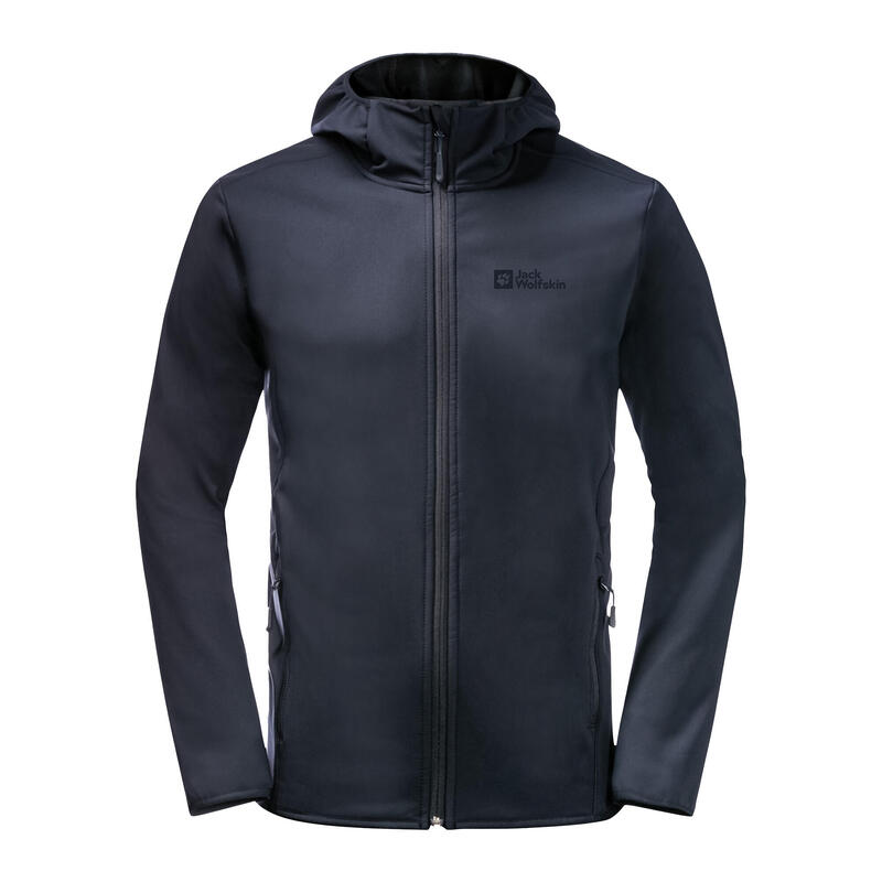 Jack Wolfskin Bornberg Hoody férfi softshell kabát