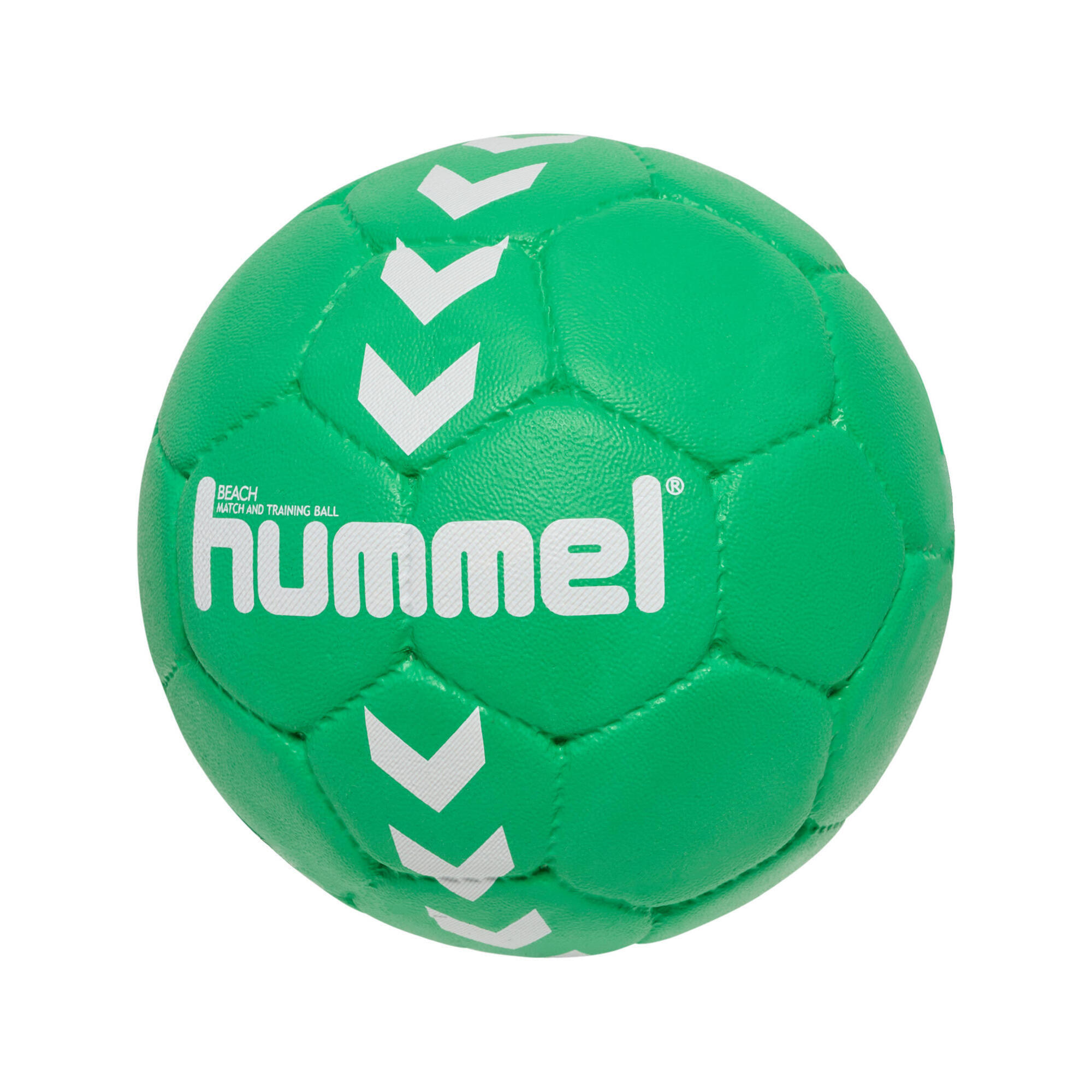 Hummel - Enfiler Bandeau Hmlbeach Handball Adulte Hummel - Ballon De Hand - Blanc|vert - 2 - Decathlon