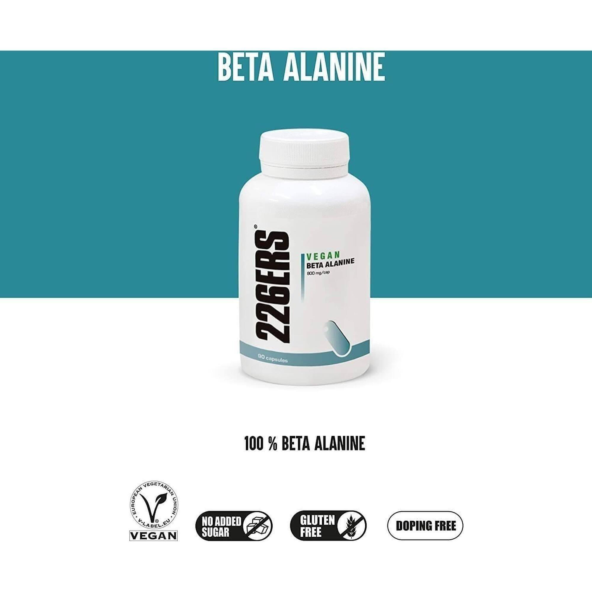VEGAN BETA ALANINA 90caps 3/4