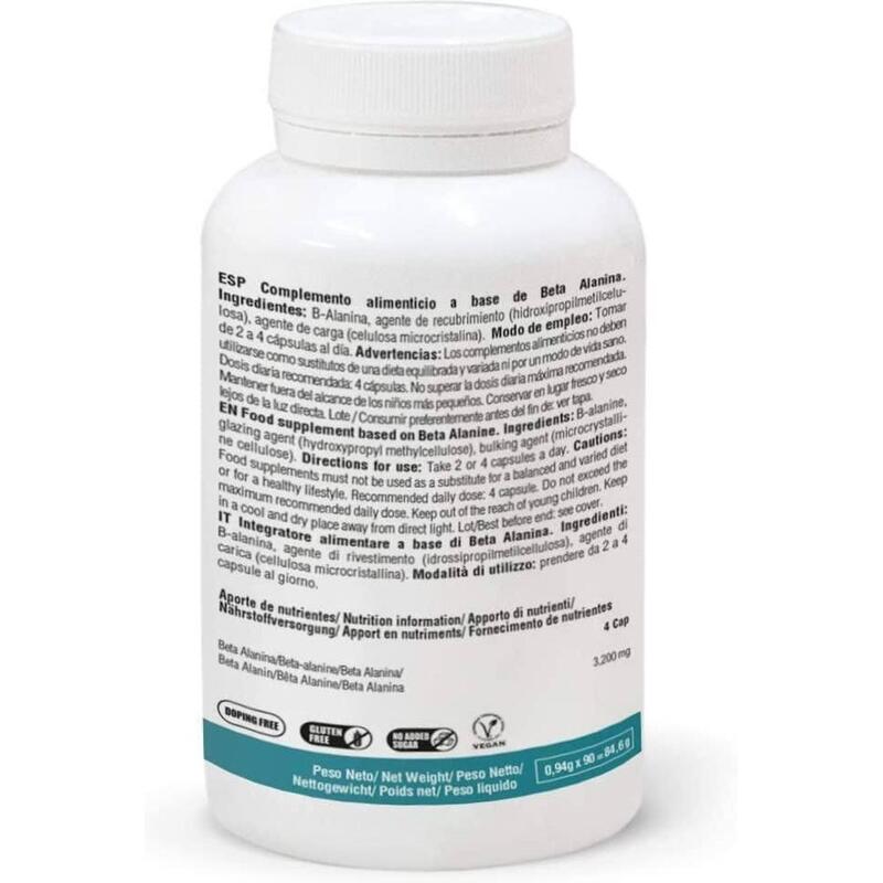 Capsule - Vegan Beta Alanina - 90 capsule