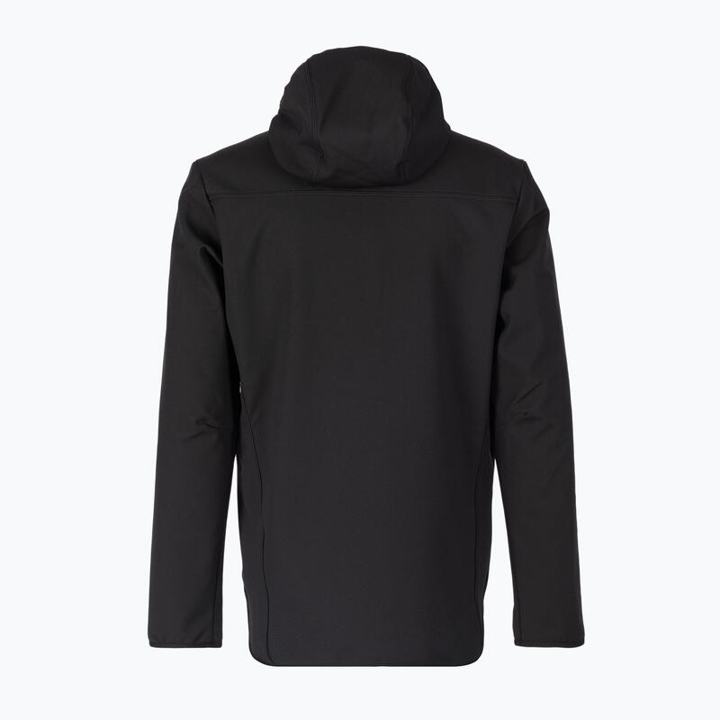 Softshell drumeție bărbați Bornberg Hoody negru