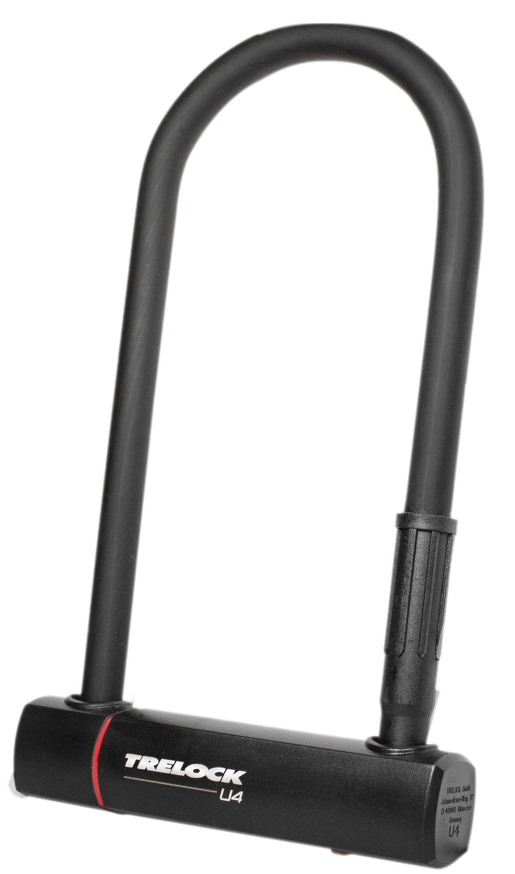 Dispositivo anti-roubo u com suporte trelock u4 zb401 230-102 mm ø 14 mm