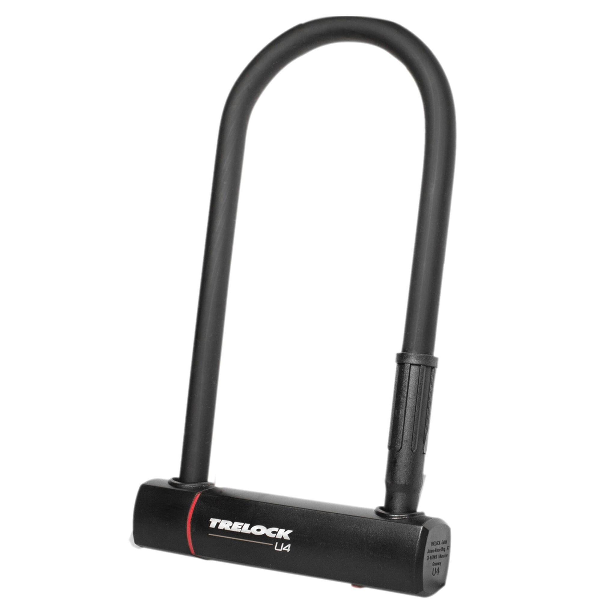TRELOCK U4 U-lock, 10.2x23cm, Ø14mm