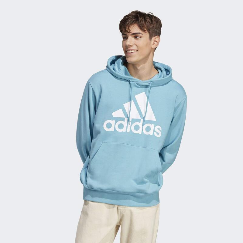 Bluza męska adidas Essentials French Terry Big Logo Hoodie