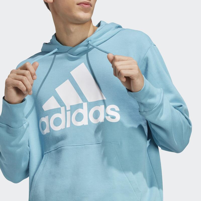 Sweat-shirt à capuche en molleton Essentials Big Logo
