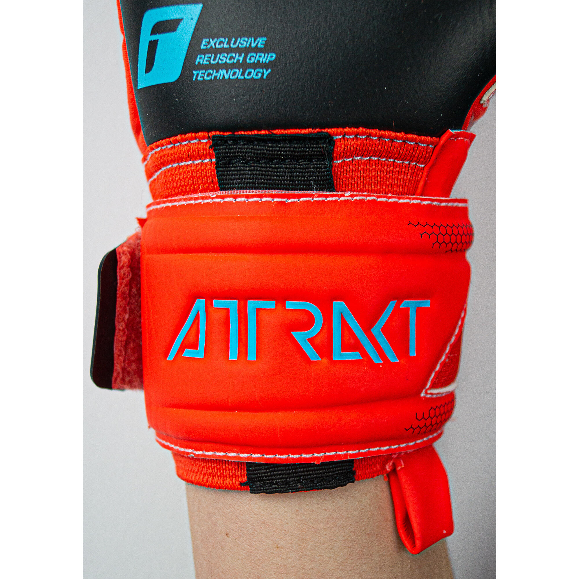 Torwarthandschuhe Attrakt Gold X 7/7